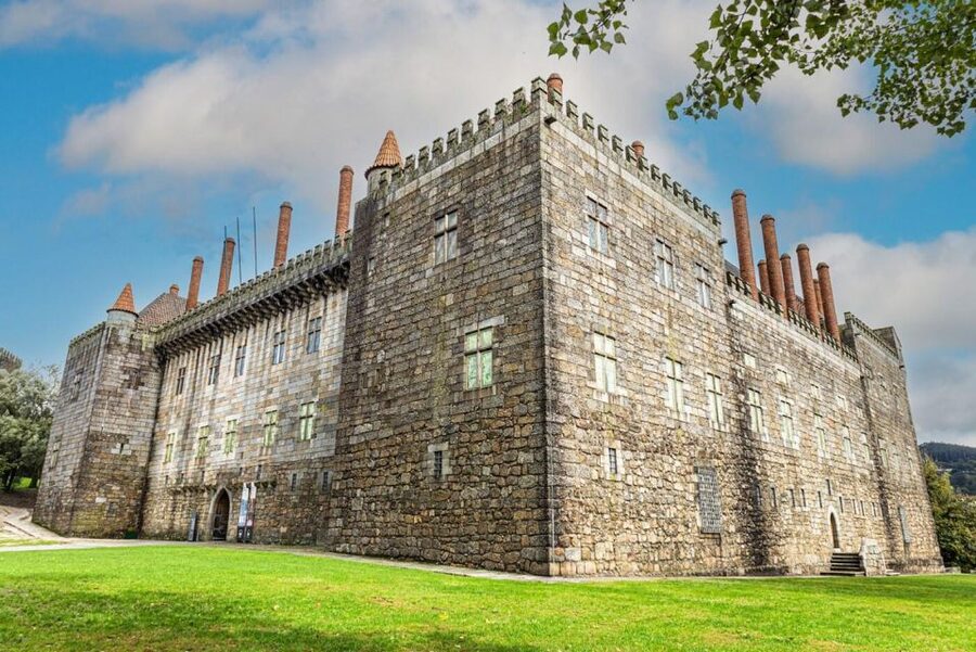 From Porto: Braga & Guimarães full day experience with lunch - Palace of the Dukes of Braganza: royal Portugal in one timed stop