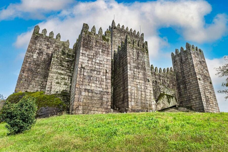 From Porto: Braga & Guimarães full day experience with lunch - Lunch: local Portuguese food, plus Vinho Verde vibes