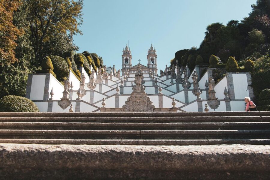 From Porto: Braga & Guimarães with Lunch Small Group Tour - Sanctuary of Bom Jesus do Monte: The Stairs, the Views, and the Moment It Clicks