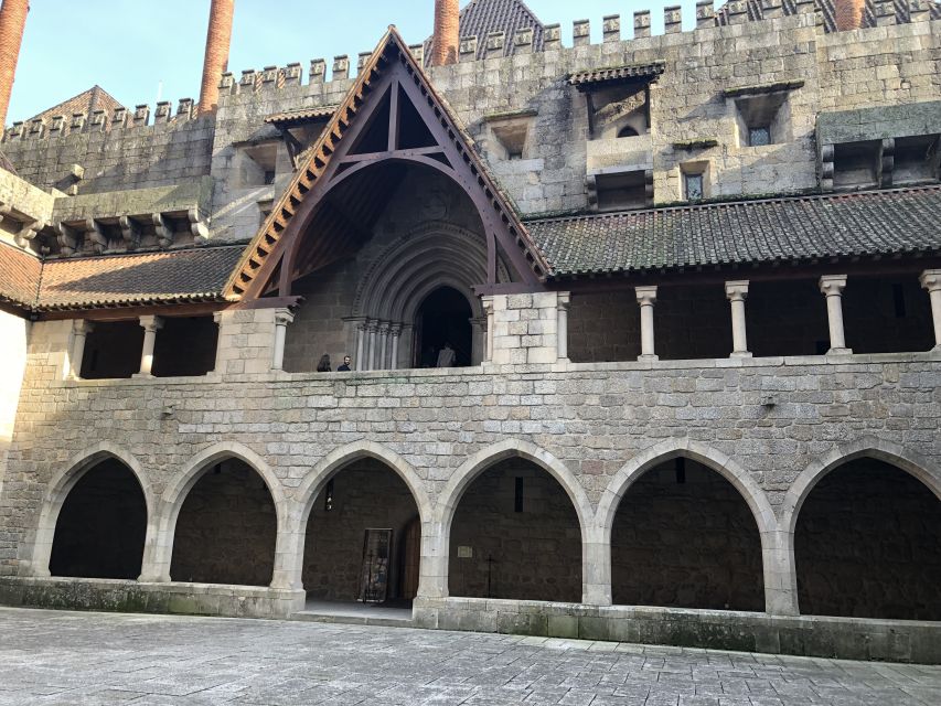 From Porto: Braga & Guimarães with Lunch Small Group Tour - Guimarães on Foot: Medieval Streets, Then the Castle and Dukes’ Palace