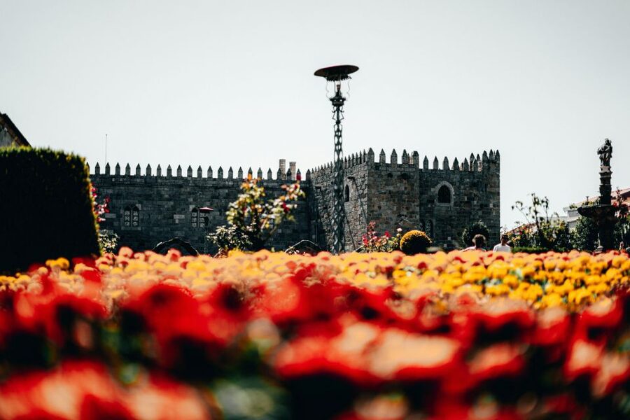 From Porto: Braga & Guimarães with Lunch Small Group Tour - Braga Cathedral With Chapels and High Choir Access You Cannot Fake