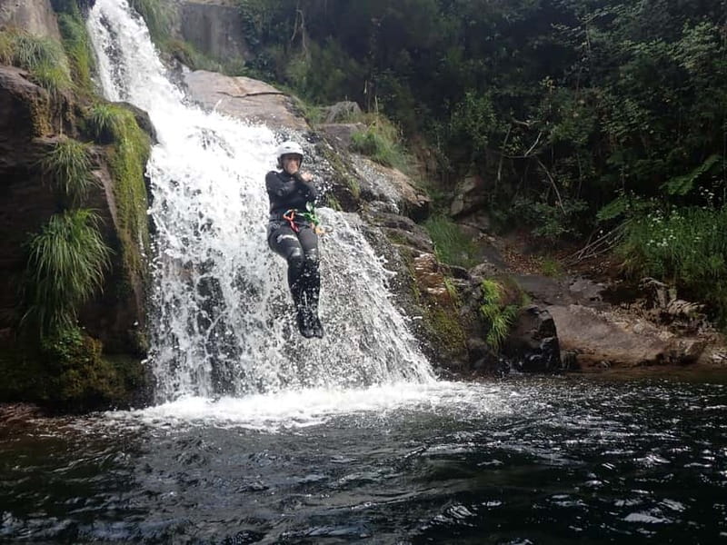 From Porto: Canyoning - Adventure Tour - Key highlights you will feel right away