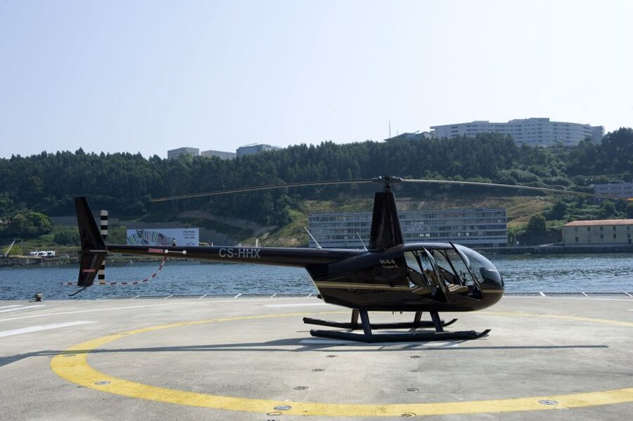 From Porto: City and Douro River Helicopter Sightseeing Tour - Key highlights at a glance