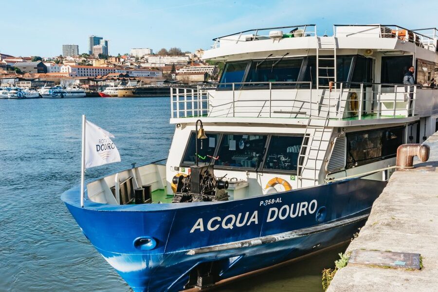 From Porto: Douro River Cruise to Régua with Lunch - Lunch on board: generous plates with wine during the meal