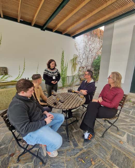 From Porto: Douro Valley 3 Vineyards Tour with Lunch - Stop 1: Your first guided vineyard tasting