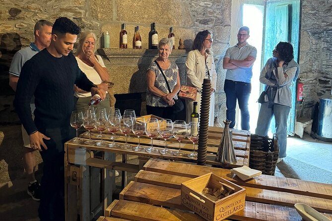 From Porto: Douro Valley Tour with 2 Wineries, Lunch and Cruise - Douro Valley in one day from Porto, built around wine and river views