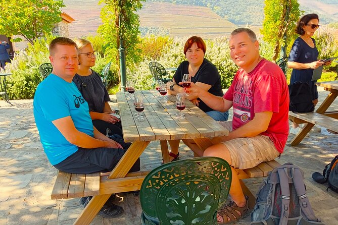 From Porto: Douro Valley Tour with 2 Wineries, Lunch and Cruise - Trindade meeting point and the 8:45 start you should plan for