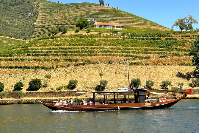 From Porto: Douro Valley Tour with 2 Wineries, Lunch and Cruise - Two wineries and “viewhouse” photo stops that actually help