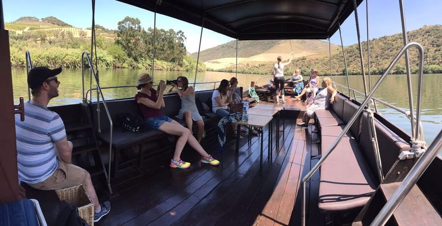 From Porto: Douro Valley Tour with Tastings, Boat & Lunch - Hotel pickup and the van ride you should plan for