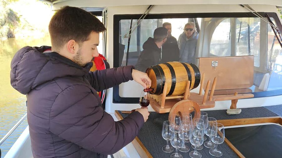 From Porto Douro Valley Tour with Train and Vinho Verde - Small-group comfort with train and air-conditioned van time