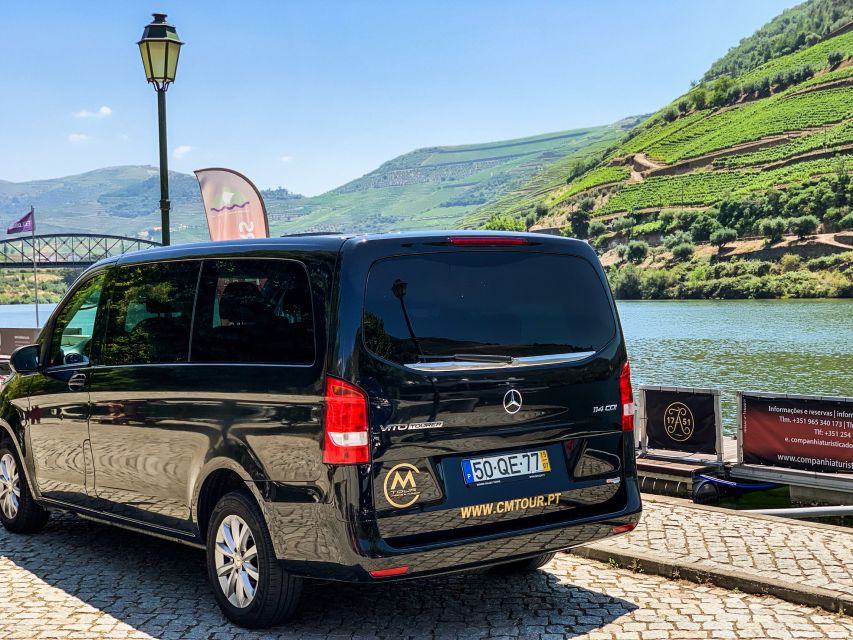 From Porto: Douro Valley w/ Boat Tour, Wine Tasting & Lunch - Peso da Régua Stop: Cooperative Tour, Port Tastings, and Bridge Photos