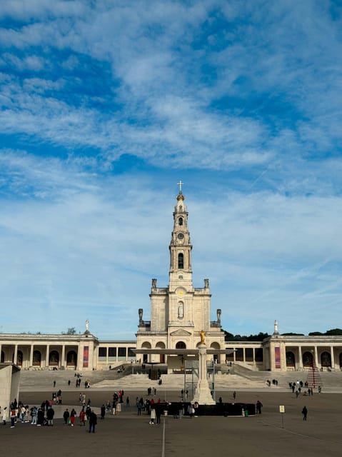 From Porto: Fátima and Coimbra Tour - The Basilica of the Most Holy Trinity, a key stop in the complex