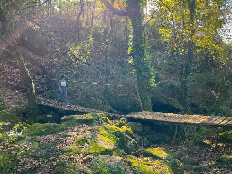 From Porto: Forest Waterfalls & Roman Ruins Trail Tour - The Village Pass-By Stops: Small Glimpses, Not Museum Time