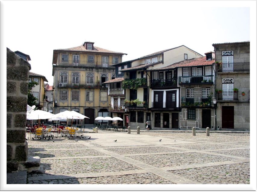 From Porto: Full-Day Trip of Minho Region - Braga Cathedral (Sé) and the lunch break: old city time with limited wiggle room