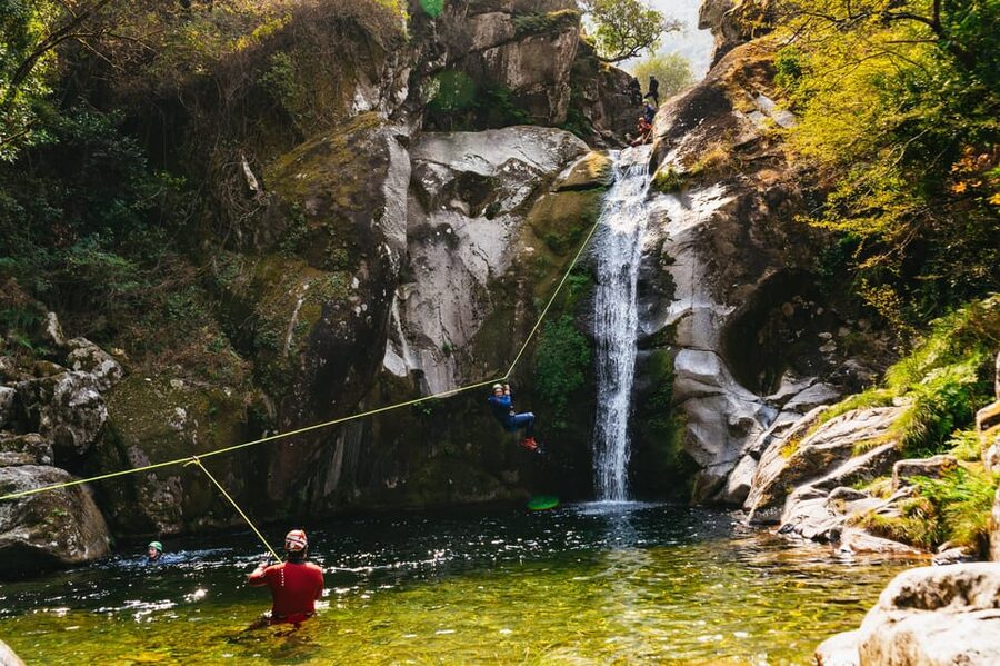 From Porto: Gerês National Park Canyoning Trip - Gerês canyoning from Porto, what the 6-hour day is really like