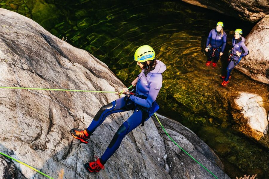 From Porto: Gerês National Park Canyoning Trip - Jumping off rocks: how to handle fear without getting left behind