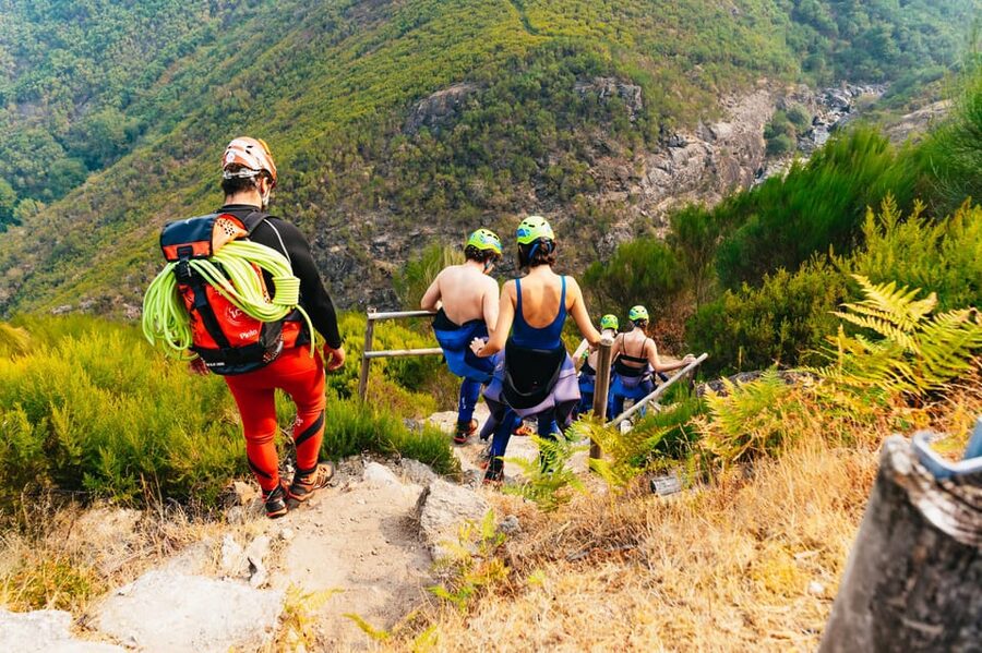 From Porto: Gerês National Park Canyoning Trip - Guides like Tiago, Marta, Miguel, and Diogo, and why that changes everything