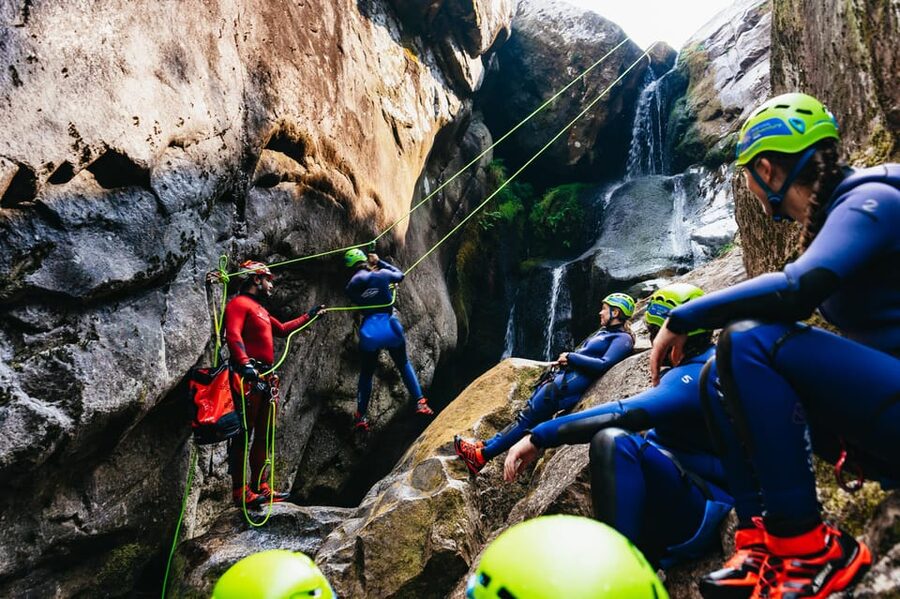 From Porto: Gerês National Park Canyoning Trip - Photos and video: don’t hold the phone, enjoy the water
