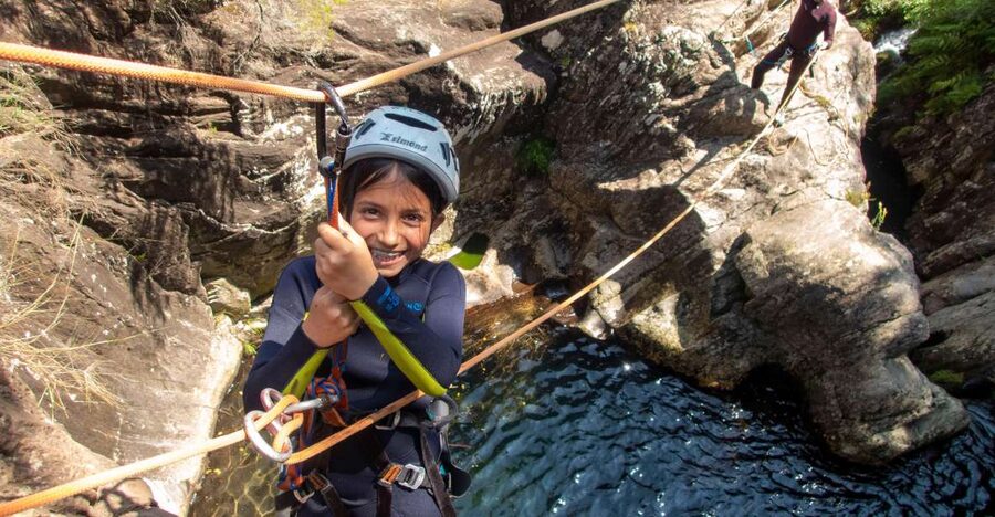 From Porto: Guided Canyoning Tour in Arouca Geopark - What to expect time-wise: from “dry land” to water play