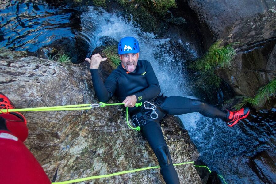 From Porto: Guided Canyoning Tour in Arouca Geopark - When to go: all year, with a smarter seasonal pick