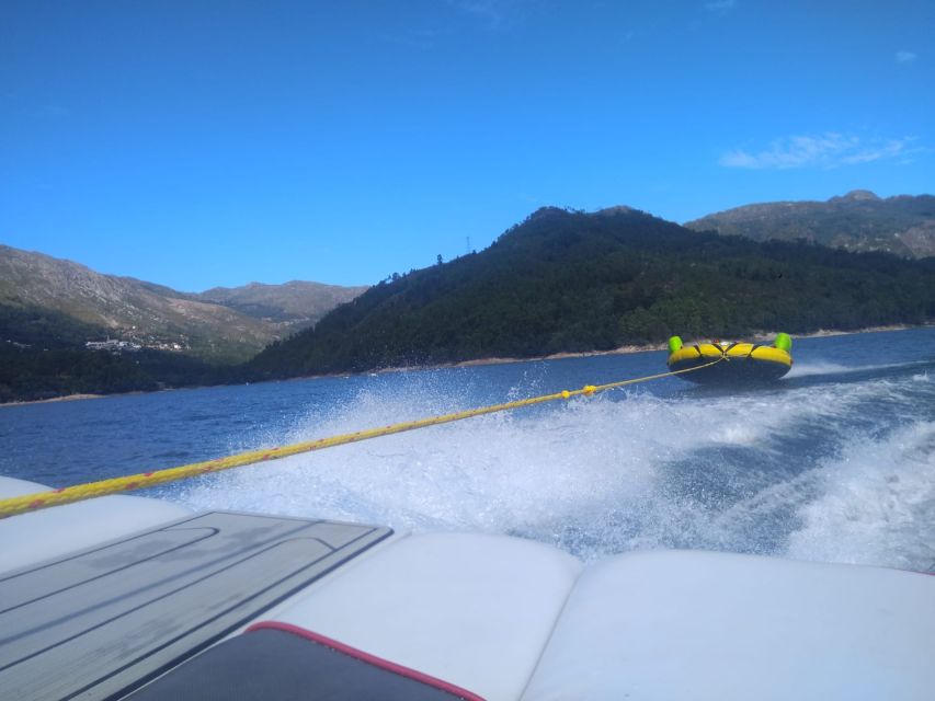 From Porto: Guided tour to Gerês Park - Water sports and the swim plan: bring your towel
