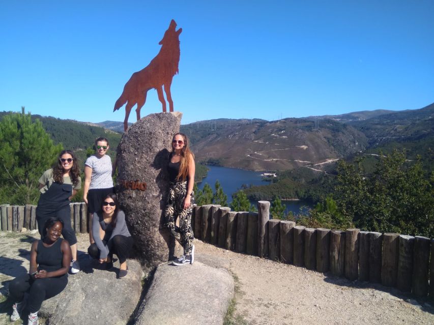 From Porto: Guided tour to Gerês Park - Lunch time: you’ll have a break, meals are on you