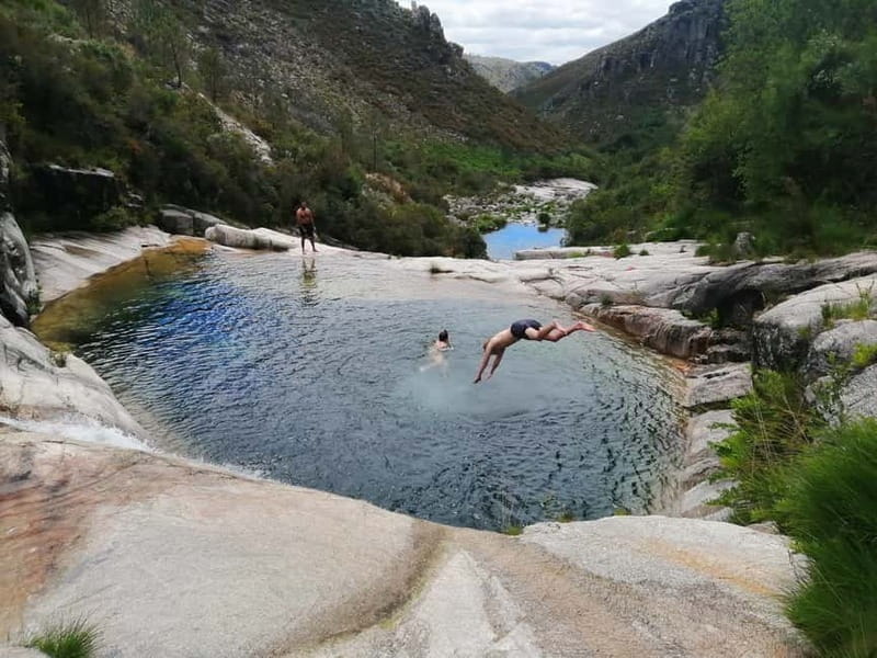 From Porto: Hike, Swim or just Explore Gerês National Park - The Option 1 Waterfall Loop, Plus Lunch and Bom Jesus de Braga Photos