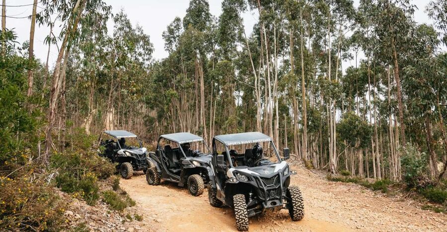 From Porto: Off-Road Buggy Adventure - From Porto office to Serras do Porto: how the 3 hours actually flow