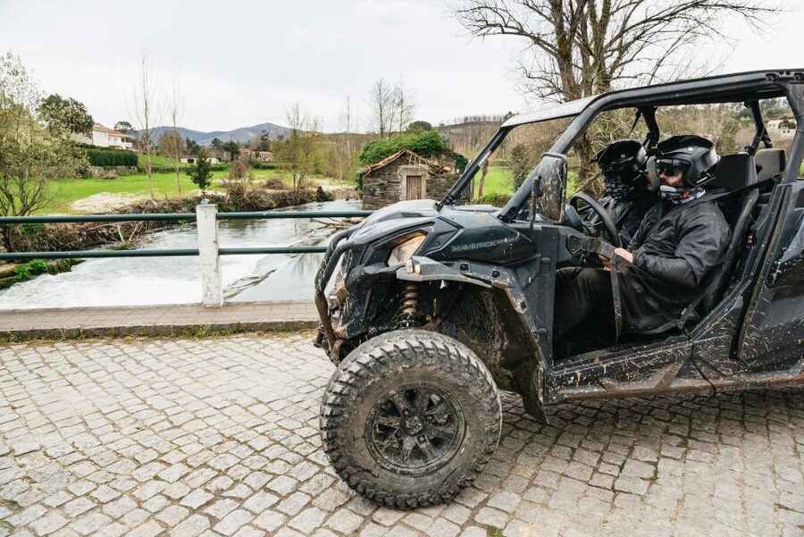 From Porto: Off-Road Buggy Adventure - Quintandona preserved village: schist stone that makes the whole area click