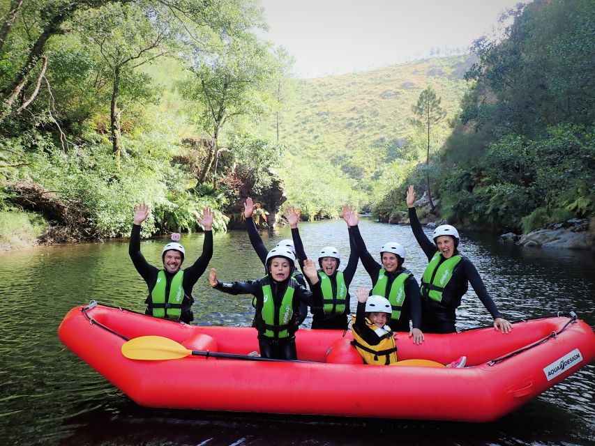 From Porto: Paiva River Canoe Rafting Adventure Tour - Canoe-raft adventure at a glance