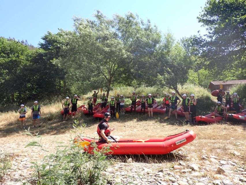 From Porto: Paiva River Canoe Rafting Adventure Tour - Paiva River canoe-raft: the adrenaline with built-in safety