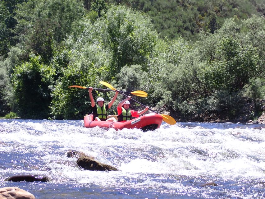From Porto: Paiva River Canoe Rafting Adventure Tour - Cool down at Vau River Beach