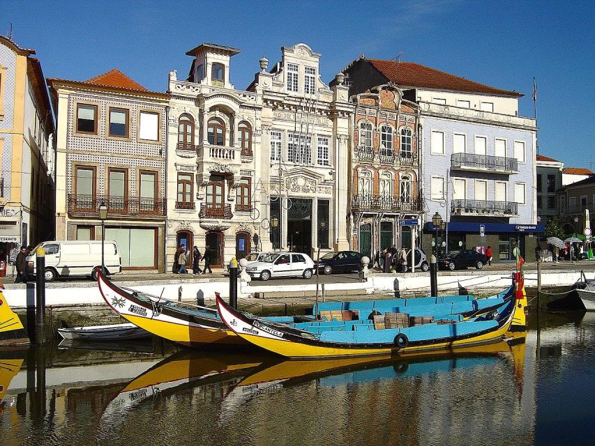 From Porto Private Tour Half Day in Aveiro and Costa Nova - Costa Nova beach and the famous colorful houses