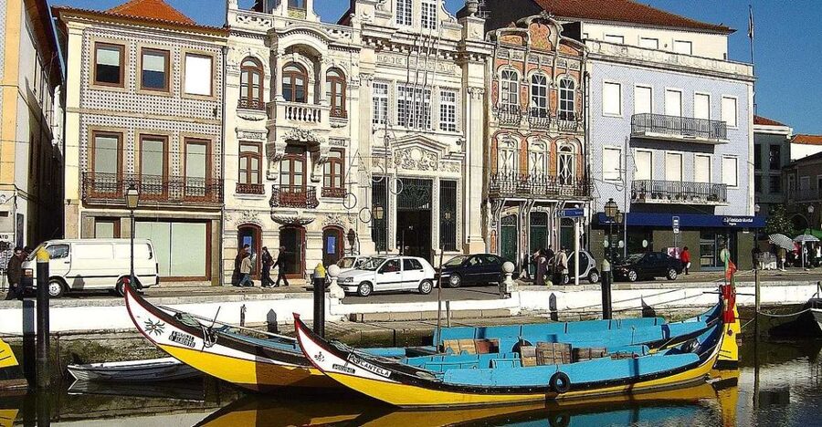 From Porto Private Tour Half Day in Aveiro and Costa Nova - Aveiro in about 75 minutes: Portuguese Venice energy, without the rush