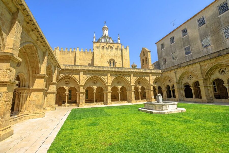 From Porto: Private Transfer to Lisbon with Coimbra & Fatima - Coimbra on a half-day focus: University of Coimbra and the Joanina Library