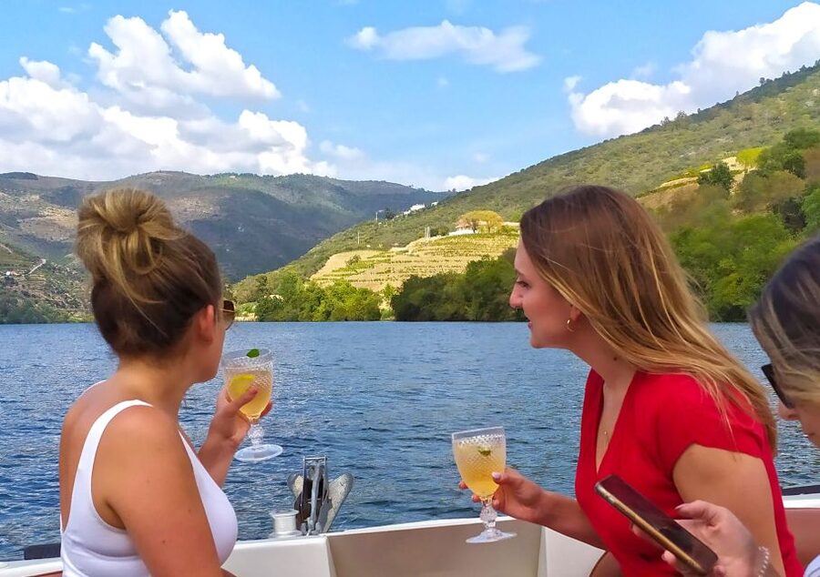 From Porto: Small-Group Douro Valley Wine Tour Lunch & Boat - The Van Ride and Photo Breaks: Views That Feel Less Crowded