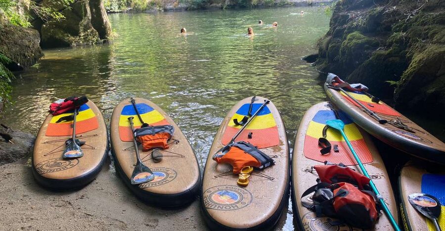 From Porto: SUP Paiva River Tour with Transfer - Key highlights you’ll actually feel on the water