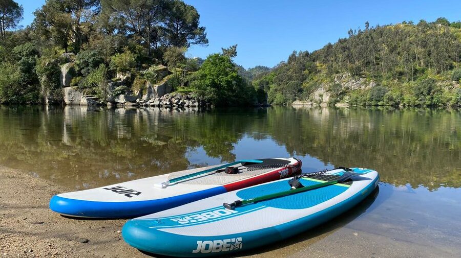 From Porto: SUP Paiva River Tour with Transfer - Why the Paiva River SUP route feels worth the trip from Porto
