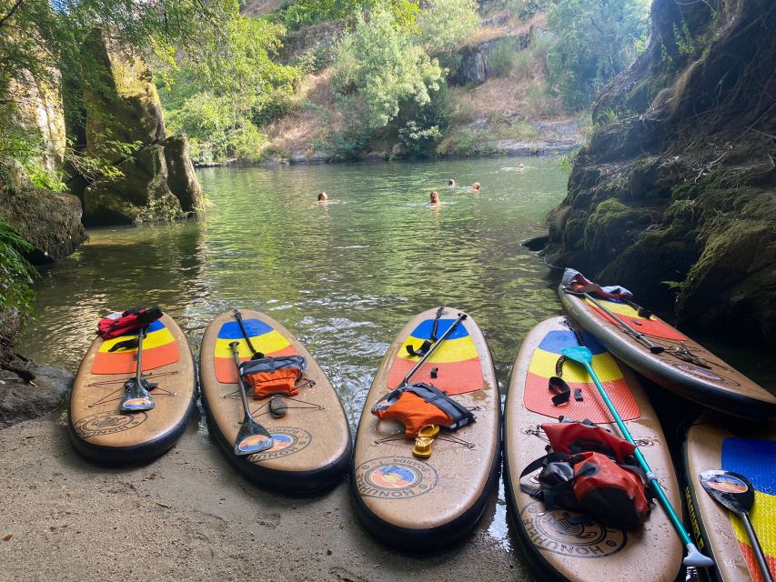 From Porto: SUP Paiva River Tour with Transfer - Ilha dos Amores launch, then the Douro-to-Paiva shift