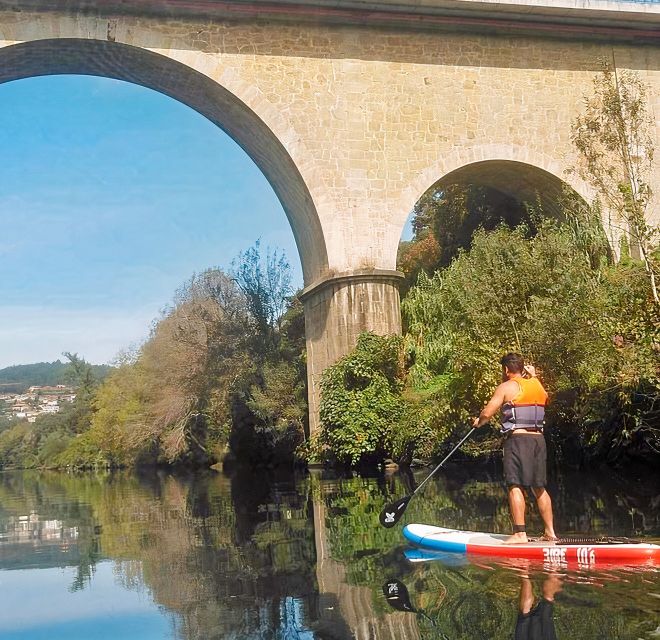From Porto: SUP Paiva River Tour with Transfer - Henrique’s SUP teaching style: balance, stance, and what to do if you fall