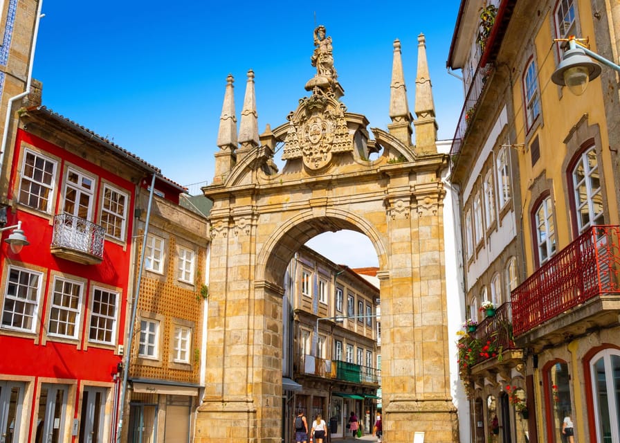 From Porto: Viana do Castelo, Braga and Guimarães Day Tour - Guimarães: the medieval core and the birthplace story of Portugal
