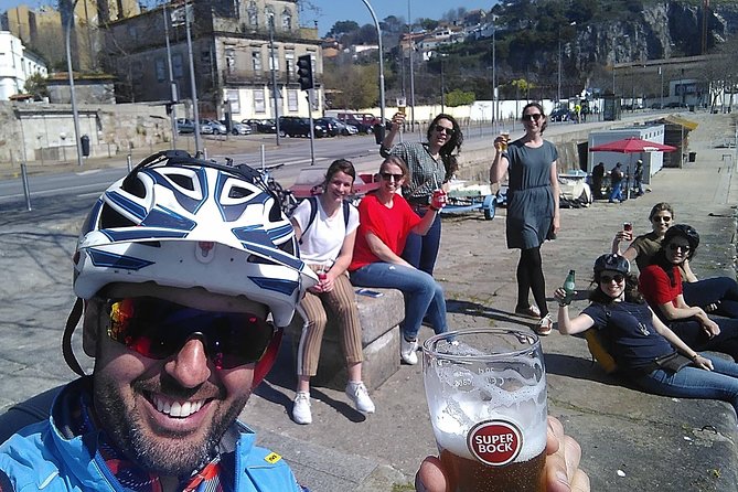 From Porto with view to Gaia: Private Bike Tour #DuckSideOfPorto - Miragaia: viewpoint energy and old-street charm