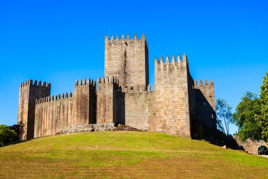 From Porto: Wonders of Braga & Guimaraes Private Day Trip - Guimarães Castle and the Duques de Bragança Area: Where the Day Becomes Story-Like