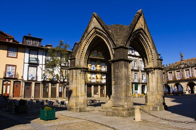 Full-Day Braga & Guimarães Guided Semi-Private Tour with Lunch from Porto - Stop 5: Igreja de Sao Miguel do Castelo, simple and ancient