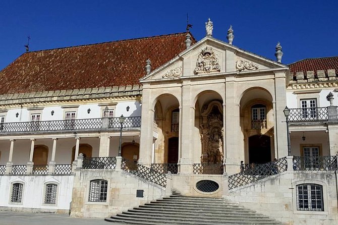 Full Day Tour from Porto to Coimbra and Aveiro with River Cruise - Stop 1: Coimbra University time, and what ticketing can mean for you