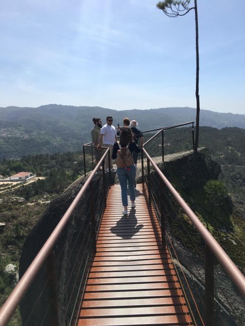 Gerês National Park Waterfalls and wolf village in 4x4 - Pedra Bela viewpoint picnic with Portuguese comfort-food energy