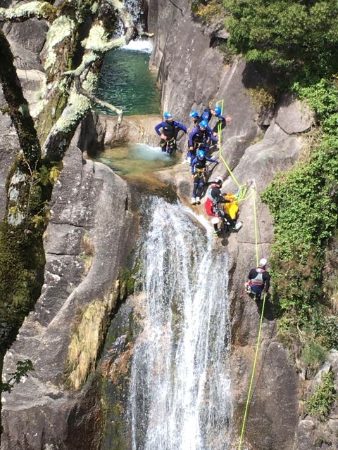 Gerês National Park Waterfalls and wolf village in 4x4 - Vila do Gerês thermal spas stop before heading back