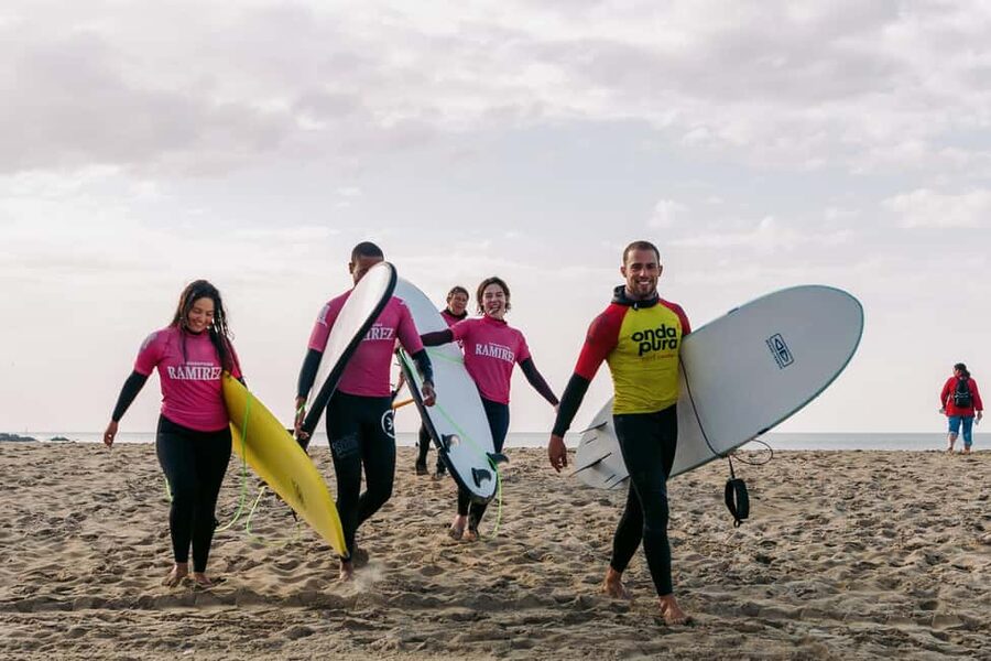 Group Surf Lesson - Equipment and Facilities: The Practical Advantage of Getting Kitted Out
