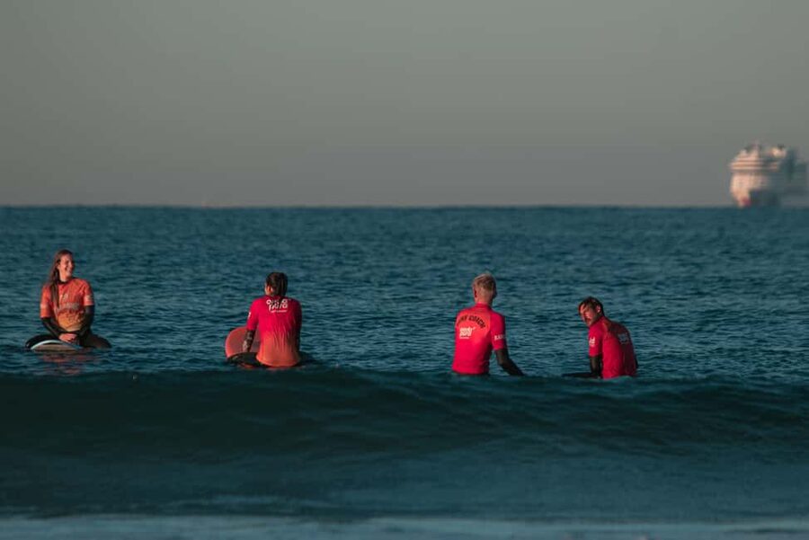 Group Surf Lesson - Small-Group Surf Lessons: The Difference Between Learning and Watching