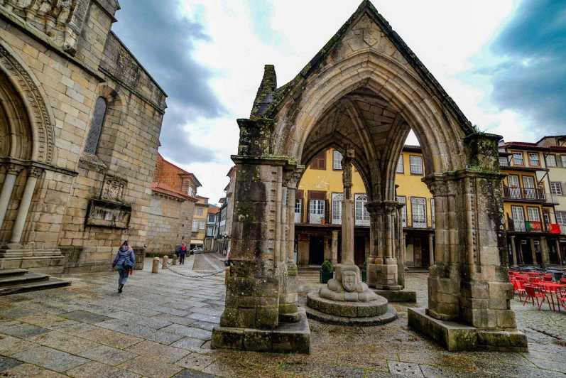 Guimaraes Local Tours ; Visit the Castle , Palace and City - A 3-Hour Medieval Walk Through Guimarães With Leandro